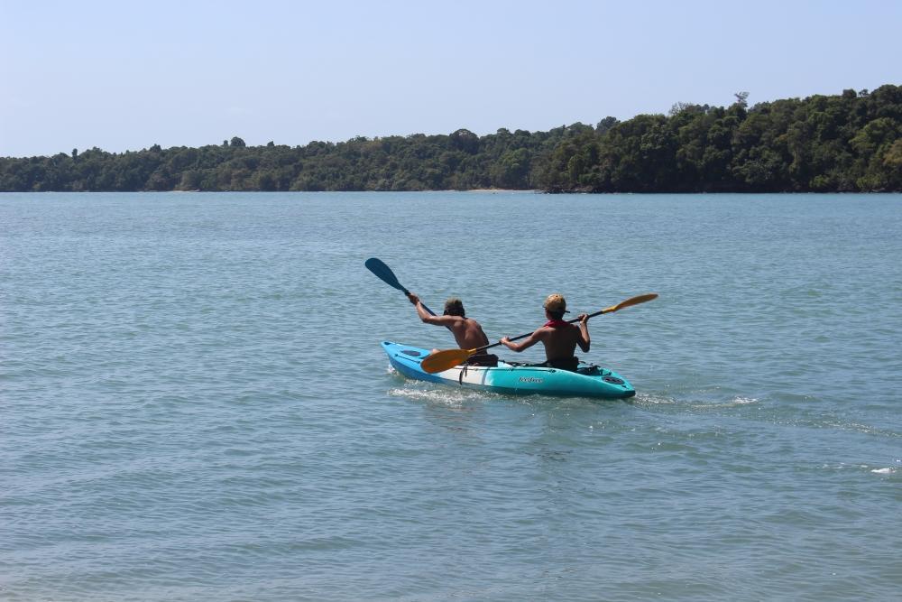 Koh Thmei Resort Phumi Kang Keng Zewnętrze zdjęcie